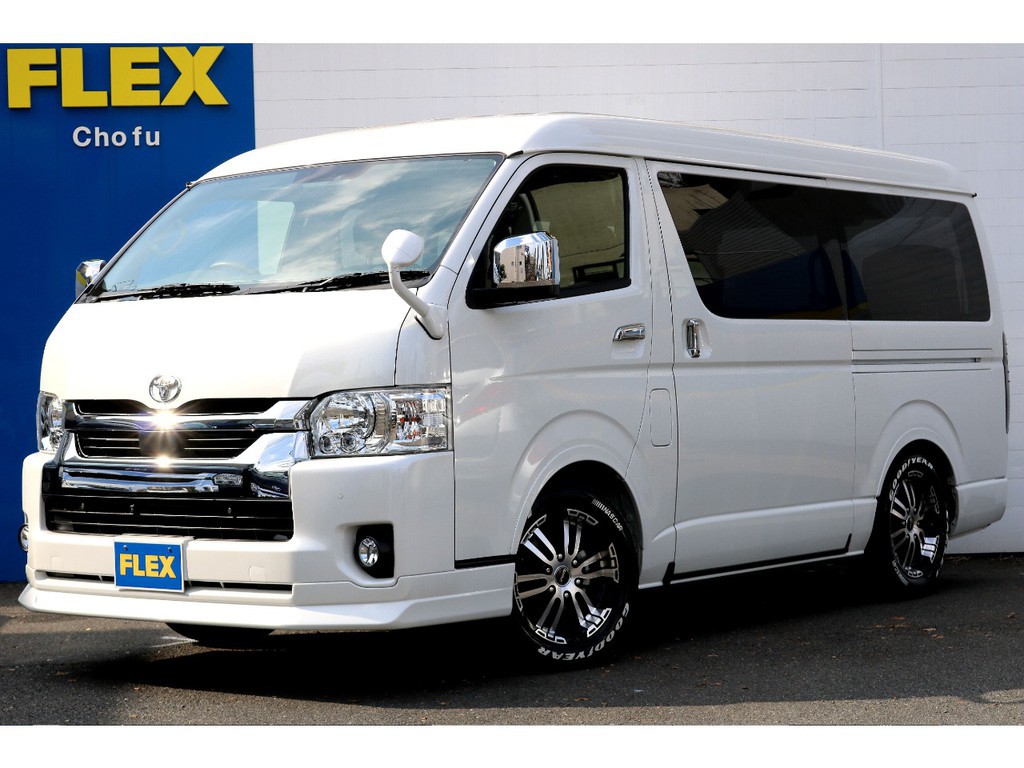 ハイエース調布店０４２４－４０－１１９１までお問い合わせください！新車ハイエースワゴンＧＬ２７００ｃｃガソリン車！４ＷＤ車寒冷地仕様車！