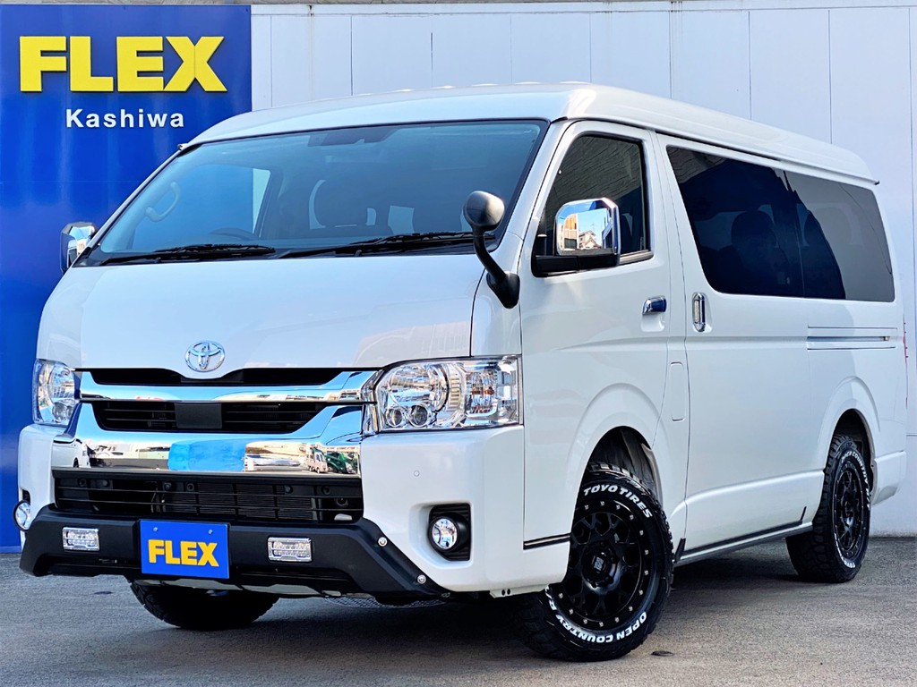 新車ワゴンＧＬ４ＷＤ ＦＬＥＸシートアレンジＶｅｒ１ オフロードパッケージ！！