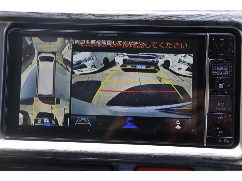 パノラミックビューモニター装着済み！