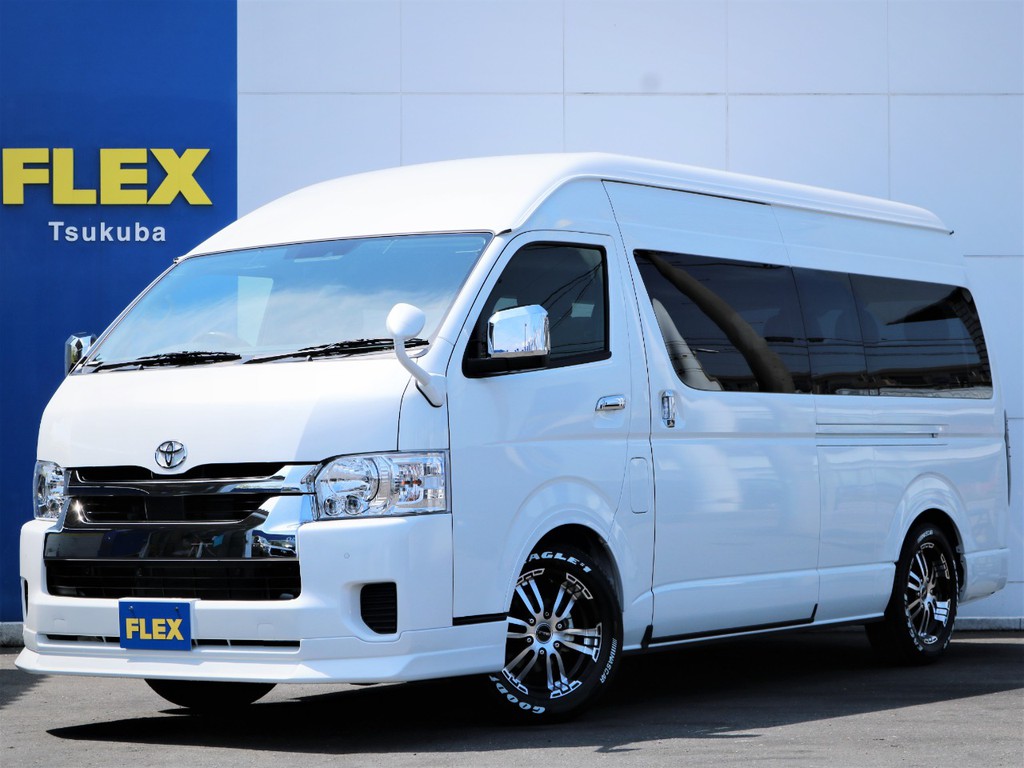 新車ハイエース「ファインテックツアラー」４ＷＤガソリンが完成！