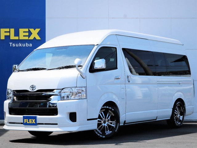 新車ハイエース「ファインテックツアラー」４ＷＤガソリンが完成！