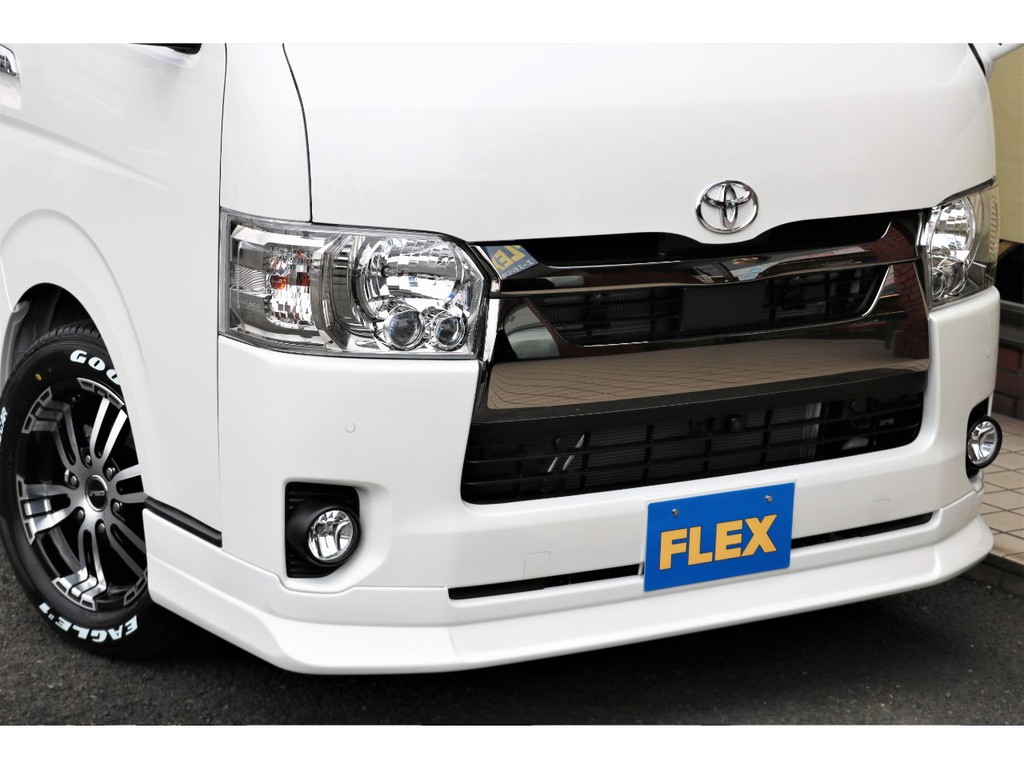 ＦＬＥＸフロントスポイラー装備済み！