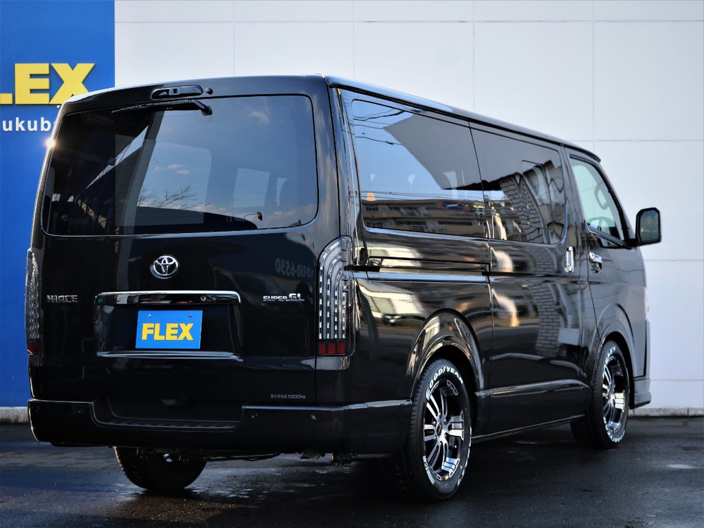 茨城県最大級のハイエース専門店！新車から中古車までラインナップ！