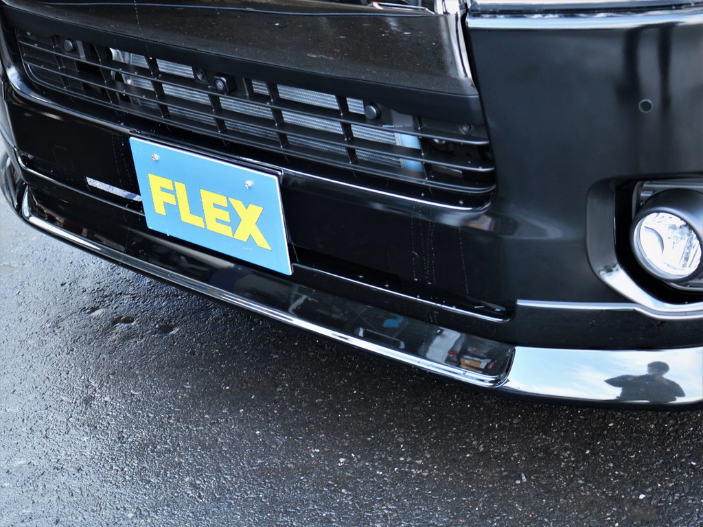 ＦＬＥＸオリジナルデルフィーノラインフロントスポイラー！