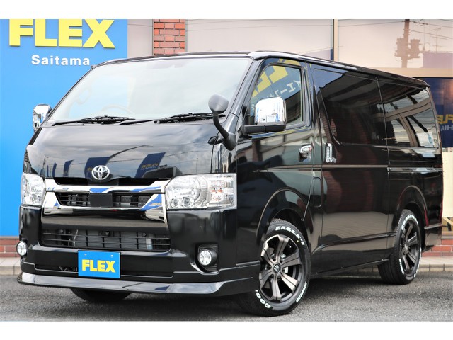 新車ダークプライムⅡディーゼル２ＷＤ！人気のフローリングパッケージ完成です☆