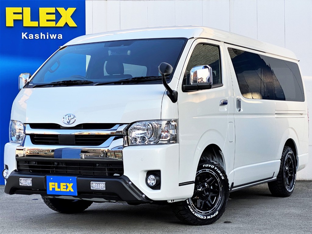 新車ワイドスーパーＧＬ ダークプライムⅡ４ＷＤ ライトカスタムパッケージ！！