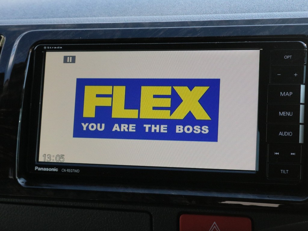 フルセグナビ　Bluetooth/ＤＶＤ/音楽録音　走行中視聴可能♪
