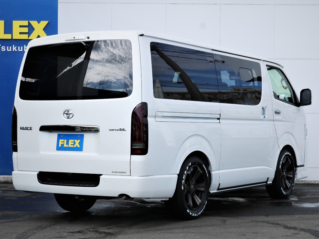 茨城県最大級のハイエース専門店！新車から中古車までラインナップ！