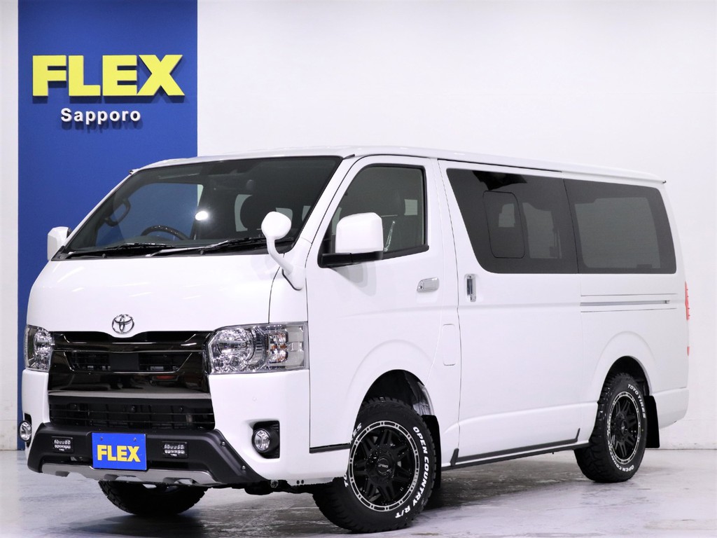 ハイエース100系 ディーゼル4WD スタッドレス