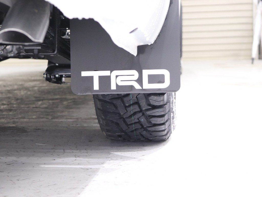 TRDマッドフラップ！