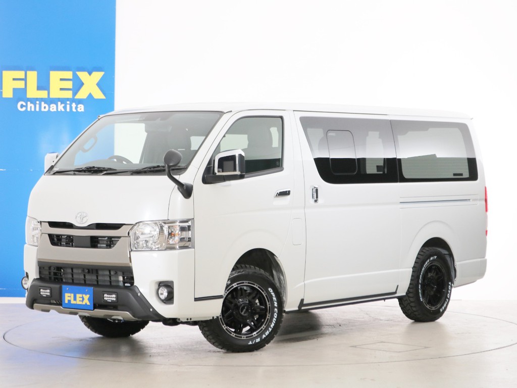 新車未登録　ハイエースバン　ＤＰⅡ　ＤＴ４ＷＤ　ベッドカスタムＰＫＧ！