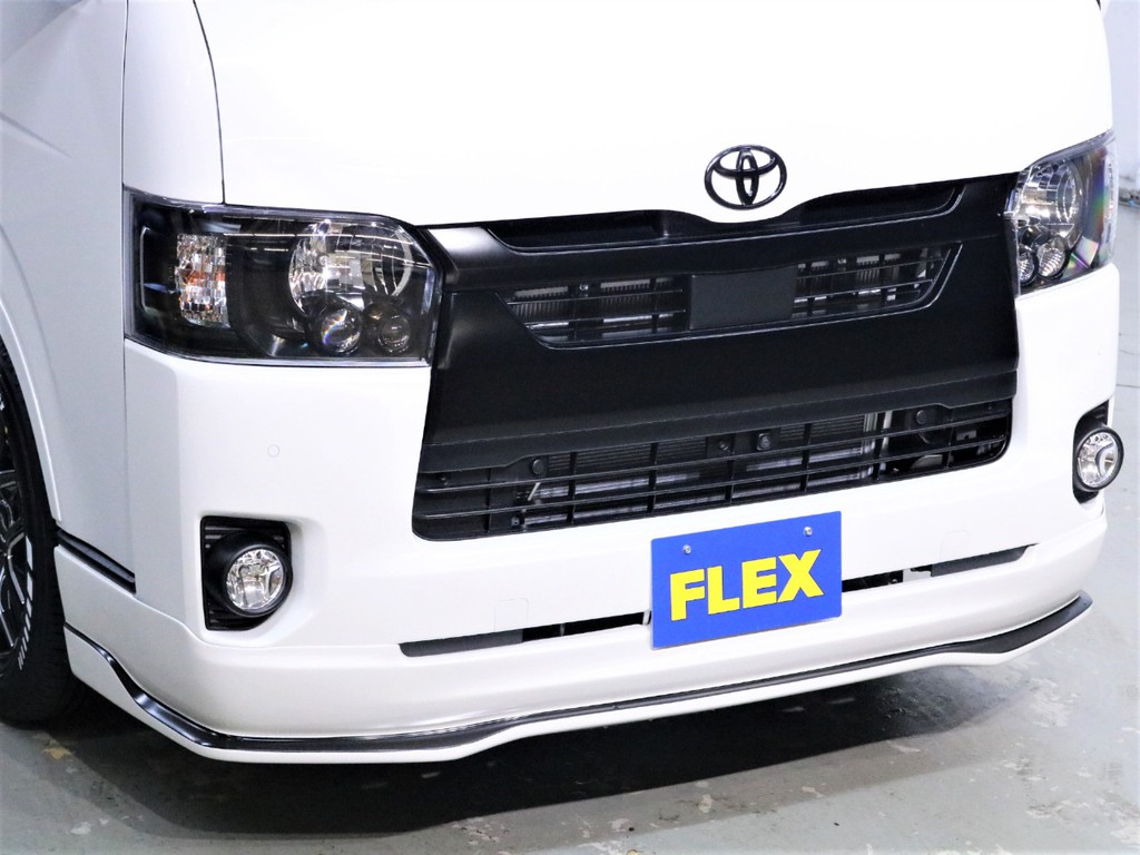 415コブラ Type-Rフロントリップスポイラー（塗分け塗装）