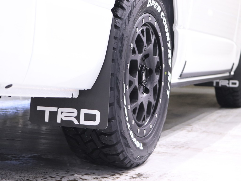 TRDマッドフラップ！