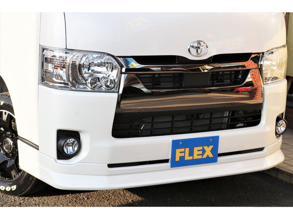 ＦＬＥＸオリジナルフロントスポイラー！