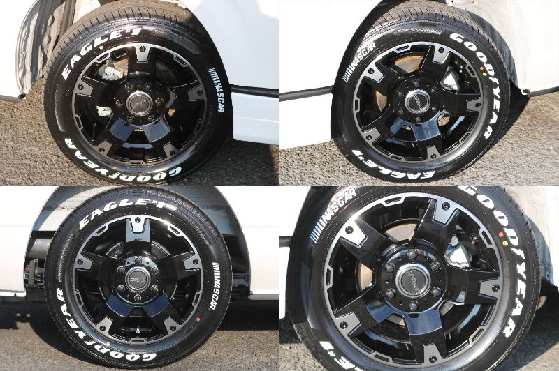 ＤＥＬＦ０３　１７インチアルミホイール＆グッドイヤー製ナスカータイヤ！