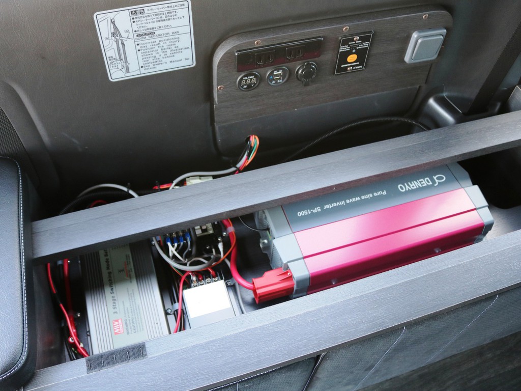 １５００Ｗ　インバーター完備♪