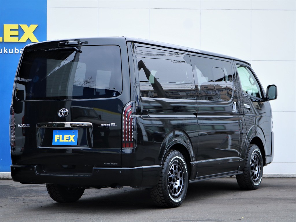 茨城県最大級のハイエース専門店！新車から中古車までラインナップ！