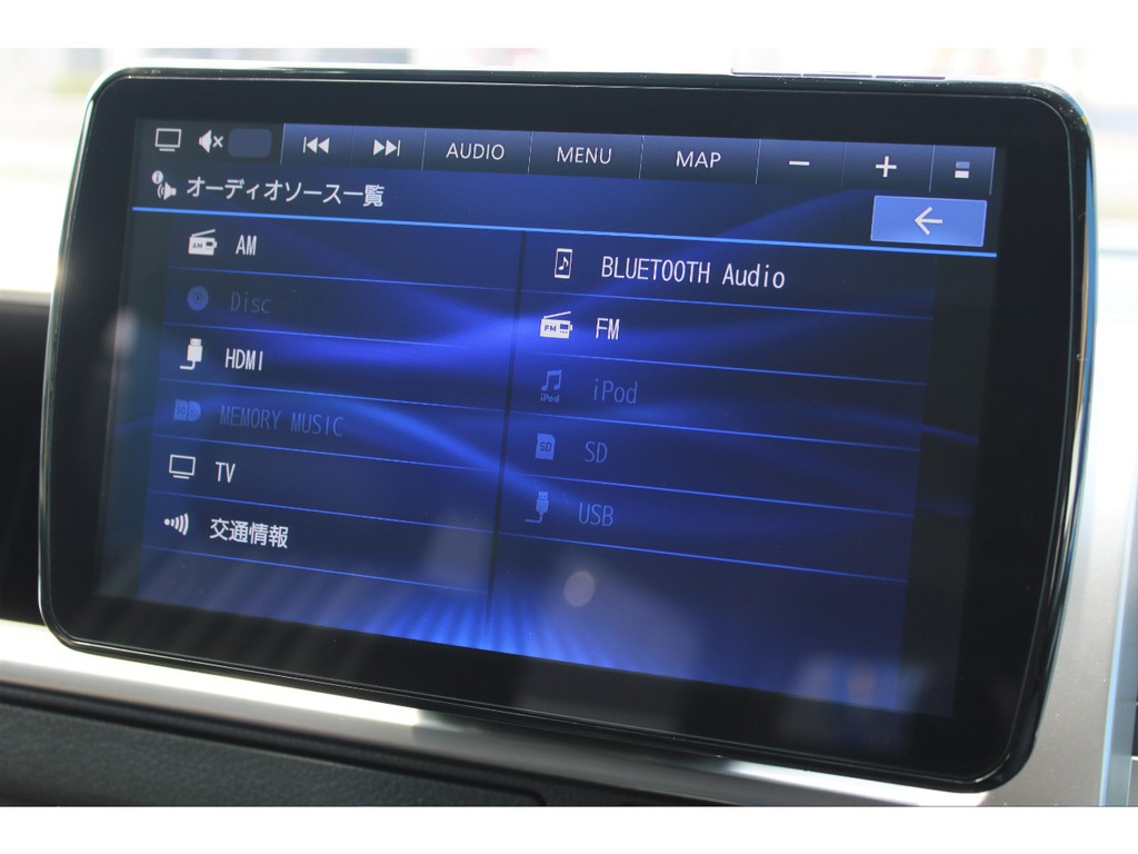 Ｐａｎａｓｏｎｉｃストラーダ９インチＳＤナビ搭載！！大きなモニター使い勝手も良いですよ！