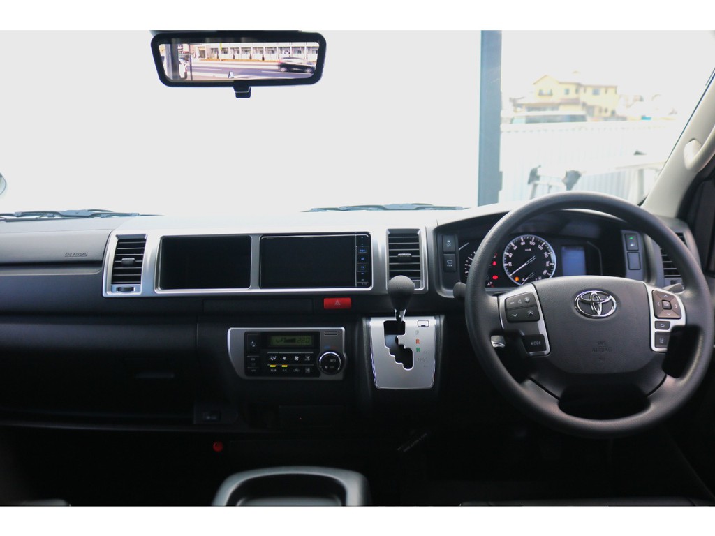 純正インテリア！