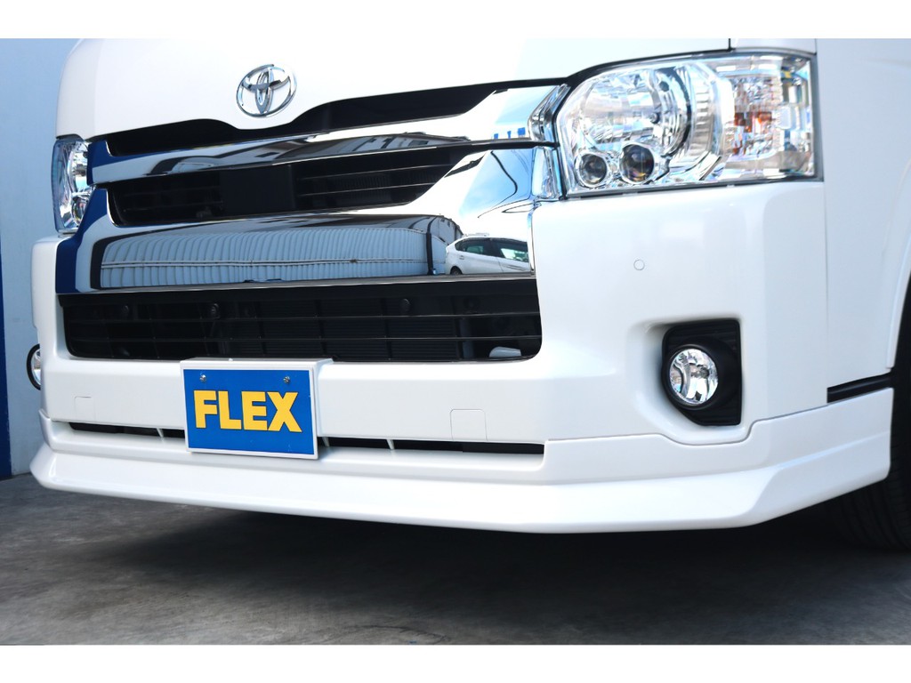 オリジナルフロントスポイラー！