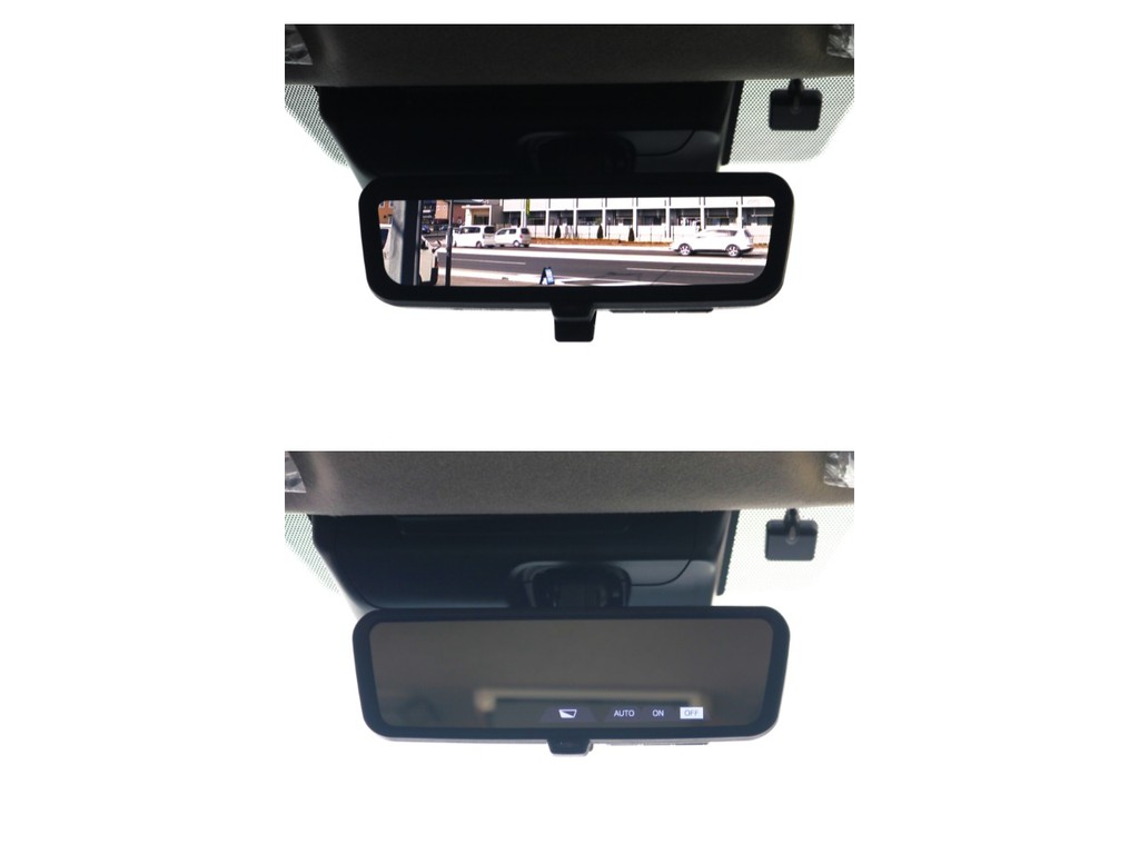 デジタルインナーミラー