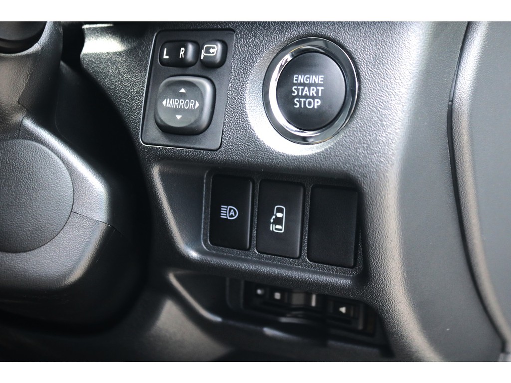 プッシュ式スタート・パワースライドドアスイッチ・ビルトインETC