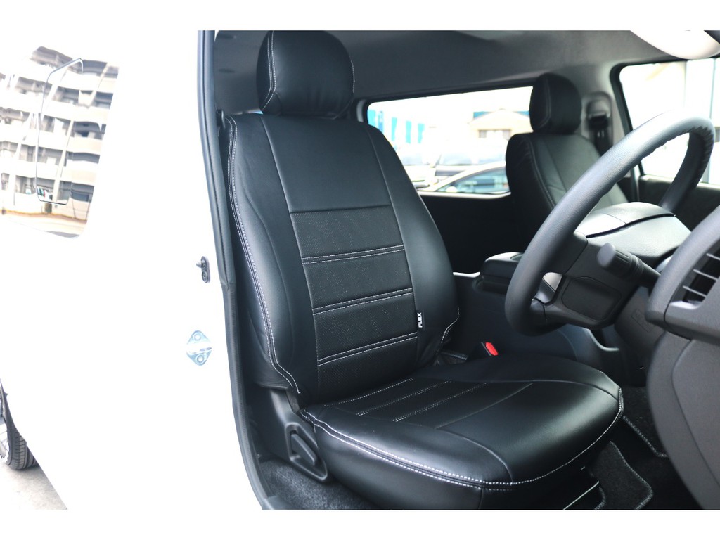 オリジナルシートカバー