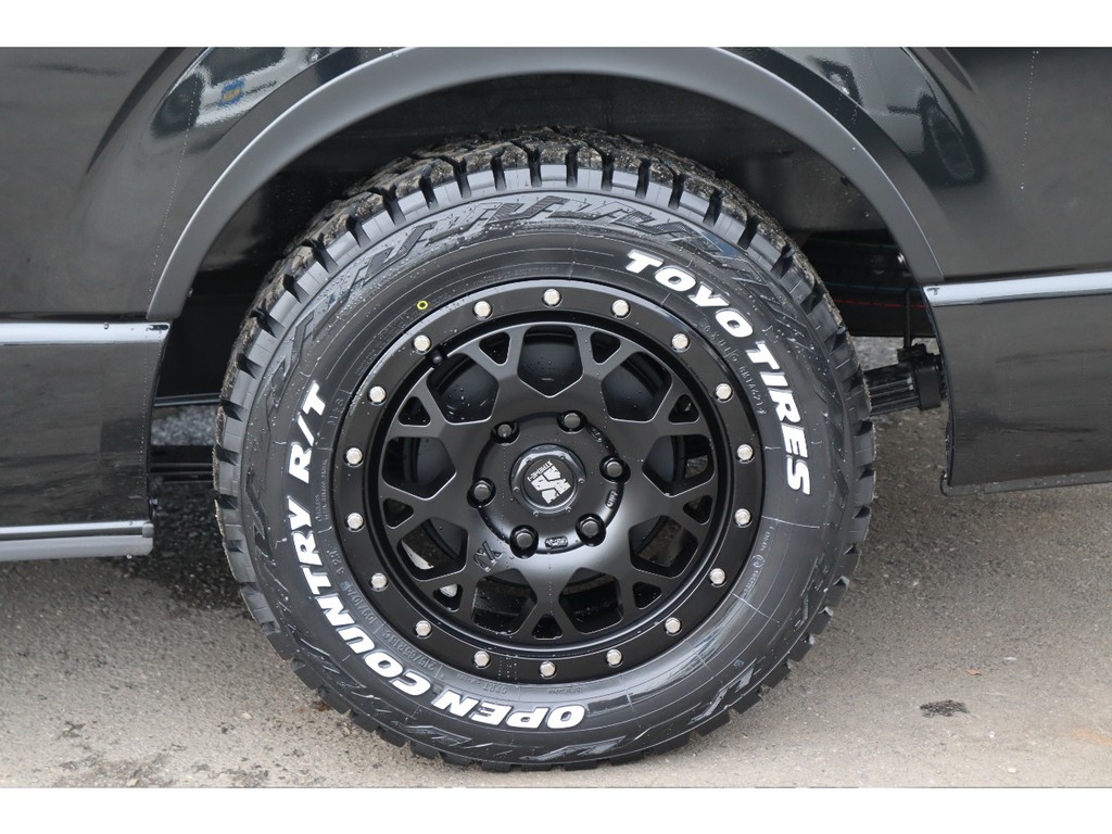 エクストリームＪ　ＸＪ０４アルミにＴＯＹＯオープンカントリー装着！