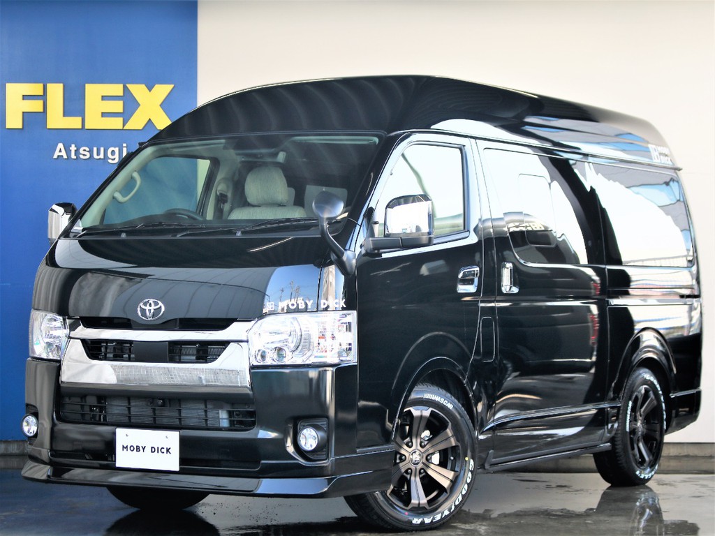 新車未登録　ハイエースバン　2.8　DX　ロング　ハイルーフ　GLパッケージ