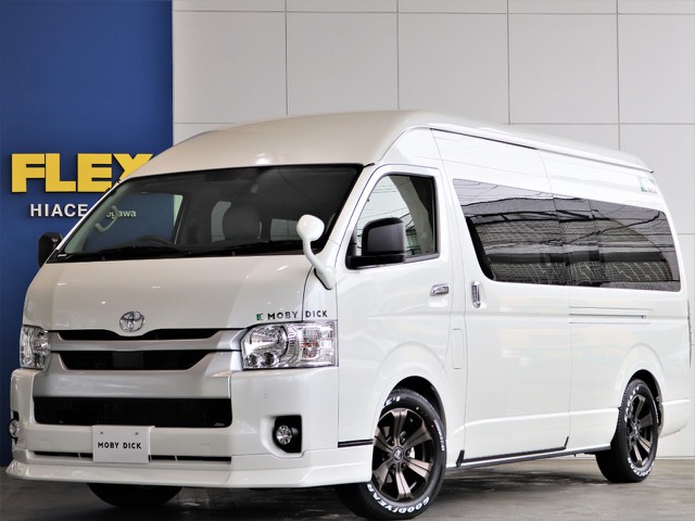 新車　ハイエースバン　コミューターGL　ガソリン4WD　FLEXキャンピング