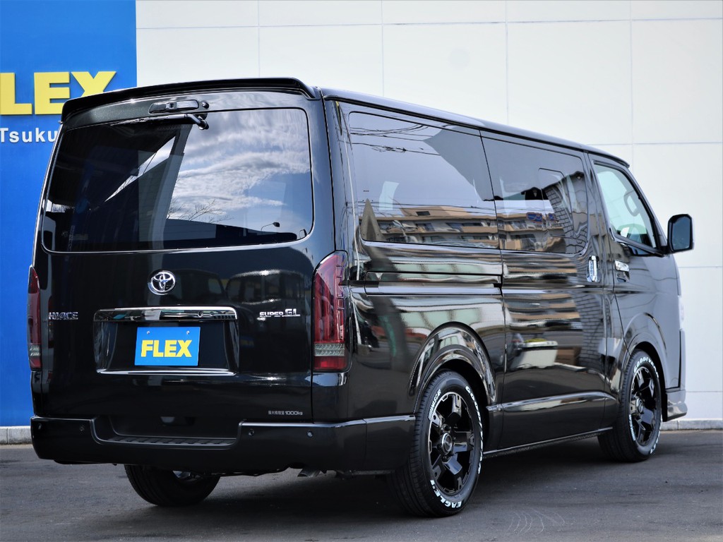 茨城県最大級のハイエース専門店！新車から中古車までラインナップ！