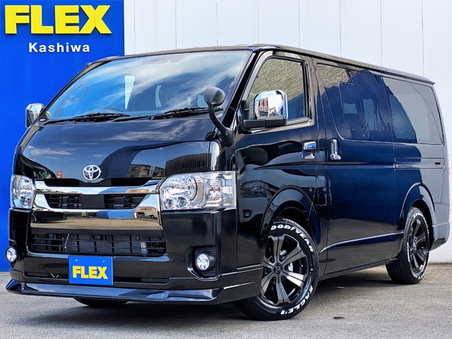 新車スーパーＧＬ ダークプライムⅡ ２８００ディーゼルターボ ＦＬＥＸオリジナル Ｖｅｒ４/デニム！！