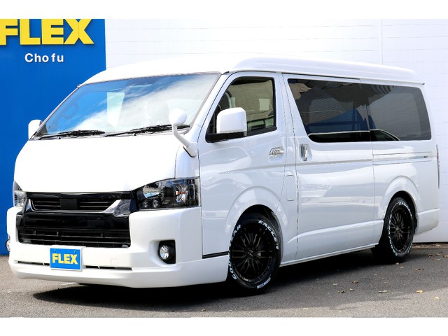ハイエース調布店０４２４－４０－１１９１までお問い合わせください！新車ハイエースVワイドダークプライムⅡ２８００ｃｃディーゼルターボ２ＷＤ！