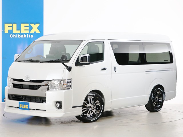 新車未登録　ハイエースバン　Ｓ－ＧＬ　ワイド　ＤＰⅡ　ＤＴ２ＷＤ ライトカスタムＰＫＧ！
