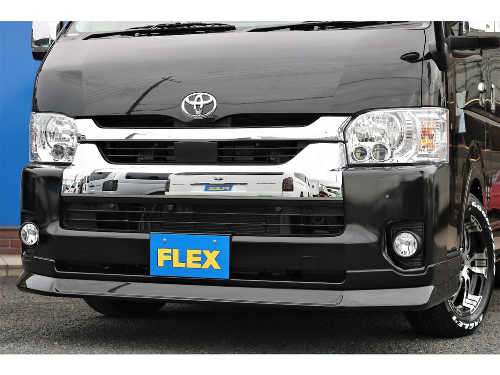 ＦＬＥＸフロントスポイラー！