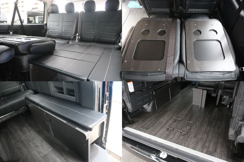 お洒落な家具タイプベット！専用の木目柄テーブルも標準装備です☆