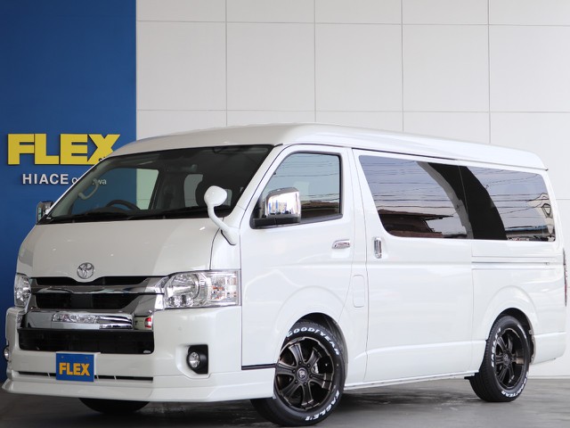 新車　ハイエースワゴン　GL　2WD　内装アレンジVer1