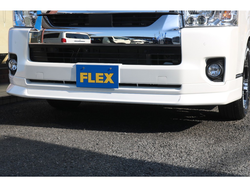 ＦＬＥＸオリジナルフロントスポイラー！