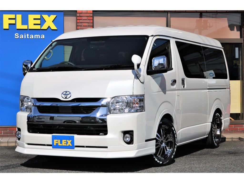 新車ワゴンＧＬ２ＷＤ！フレックスＶｅｒ１内装架装！ファミリーに人気のパッケージが完成致しました☆