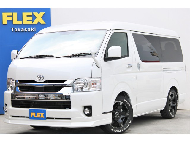 新車 ハイエースワゴンＧＬ ２ＷＤ ガソリン 内装架装Ｖｅｒ.１