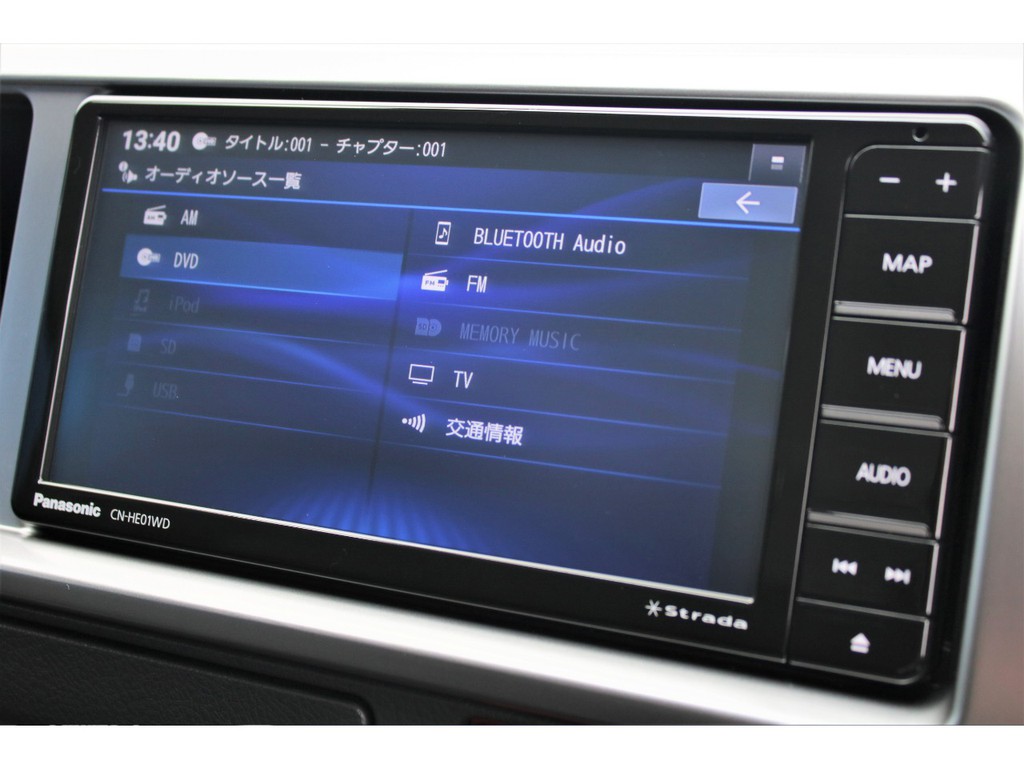 Ｐａｎａｓｏｎｉｃストラーダ７インチＳＤナビ！！