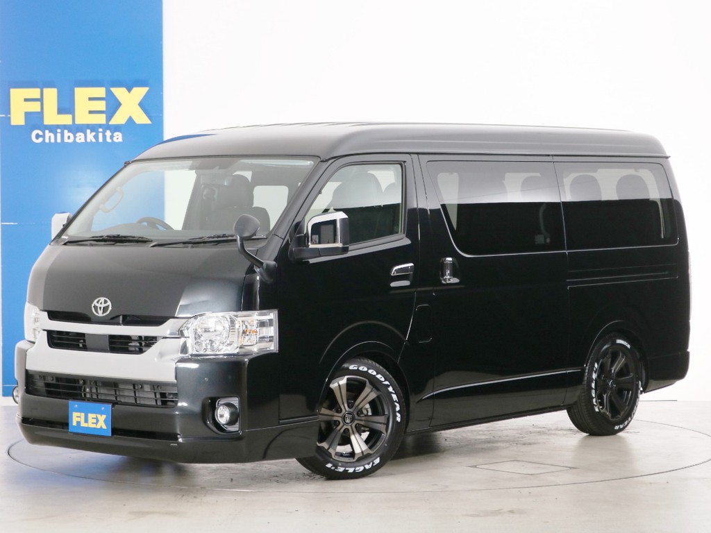 新車未登録　ハイエースワゴンＧＬ　ガソリン２ＷＤ　ＦＬＥＸオリジナル内装アレンジ【Ｖｅｒ１】！