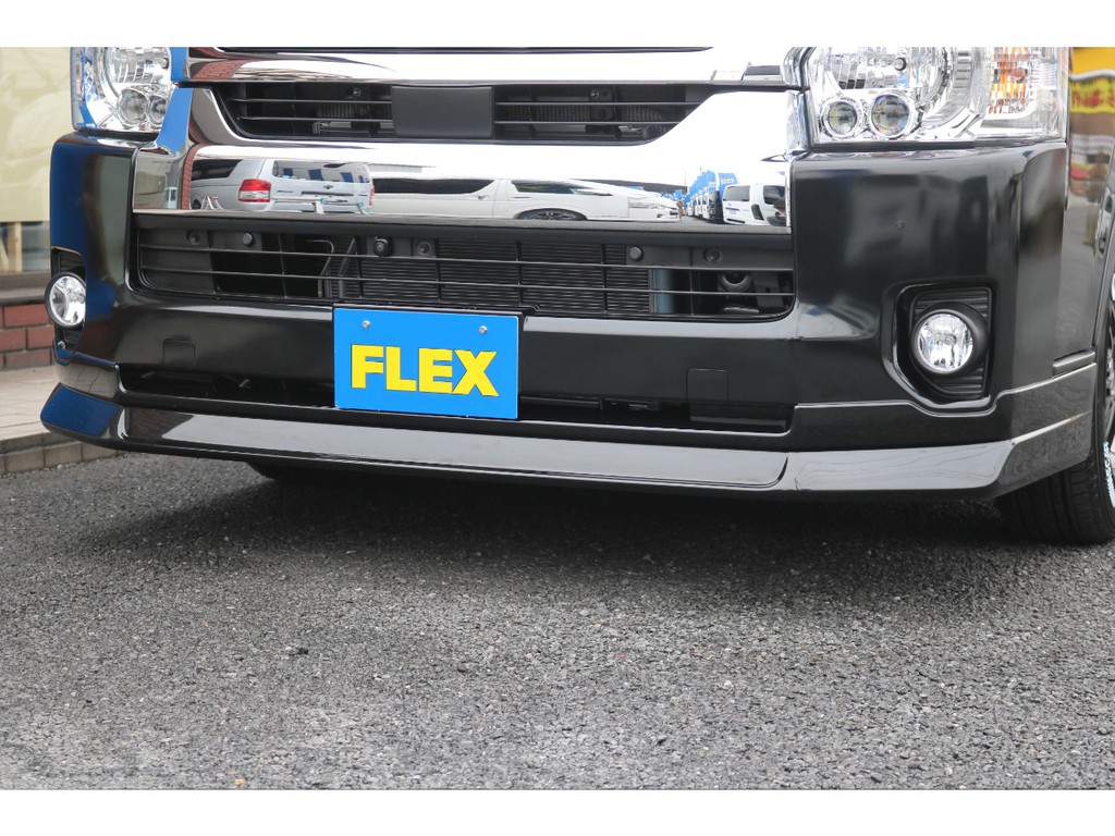ＦＬＥＸフロントスポイラー！