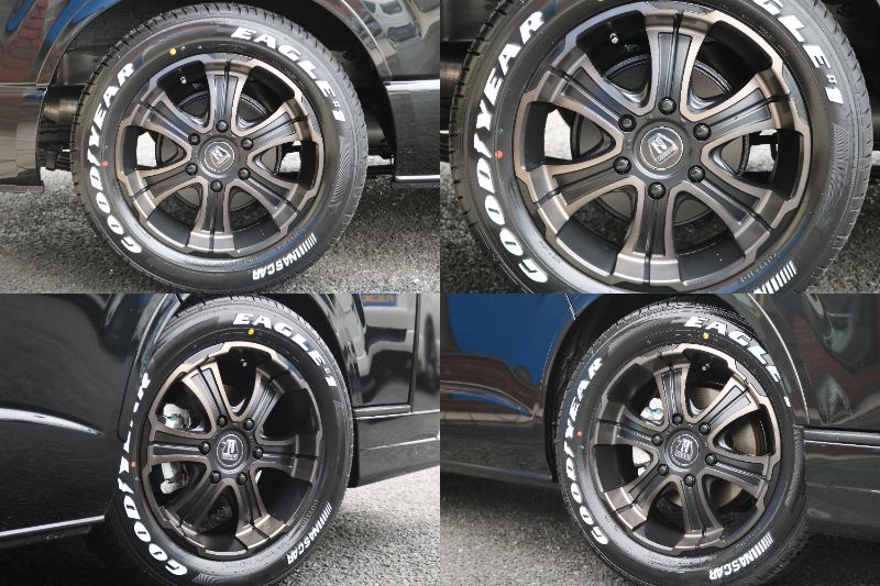 ワイルドディープス１７インチＡＷ+ＧＯＯＤＹＥＡＲナスカータイヤ☆