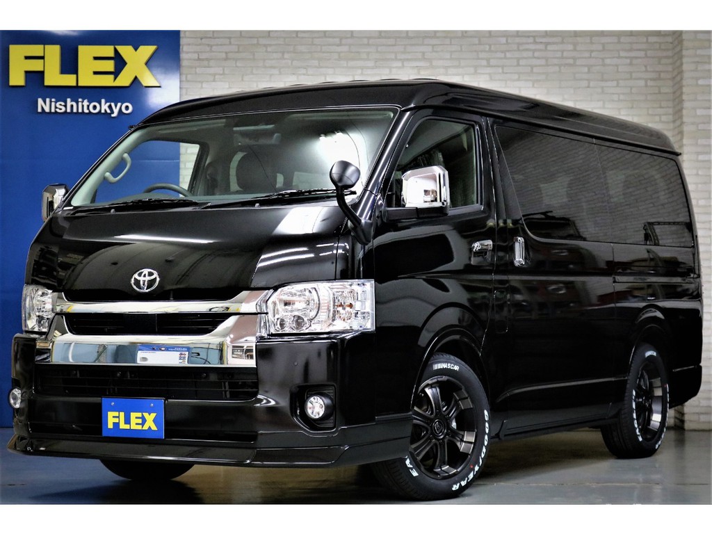 新車ハイエースワゴンＧＬ２７００ガソリン４ＷＤＶｅｒ１シートアレンジツインナビパッケージ完成致しました！！店頭在庫車、即納車可能になります！！