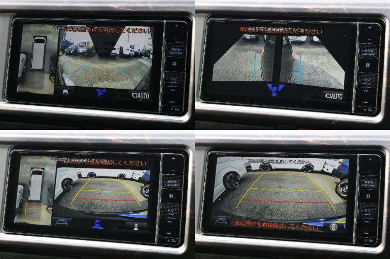 ＯＰ装備のパノラミックビューモニター完備！