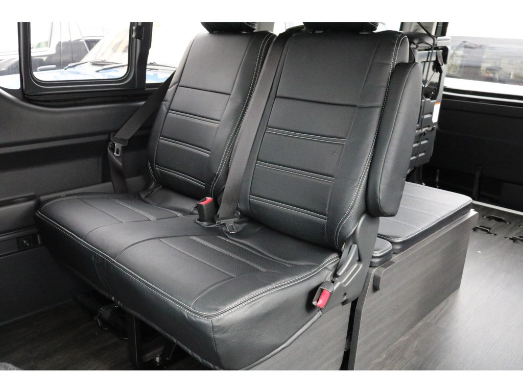 ２列目シート！