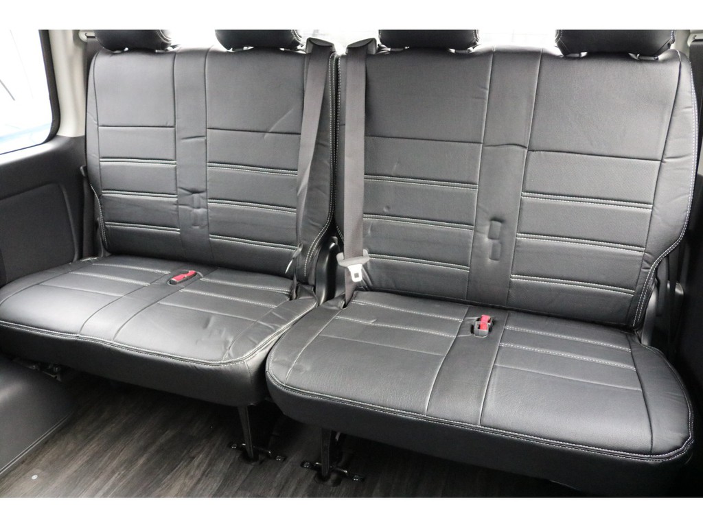 ４列目シート！