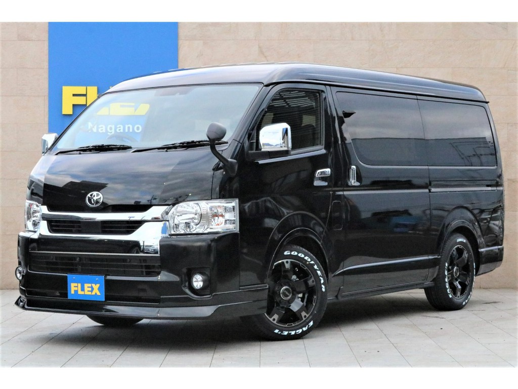 ランクルハイエース長野店TEL026-214-8766長野インターより車で１０分。古戦場方面にお進みいただき、古戦場入り口の信号を左折後、一つ目の交差点に面しております。