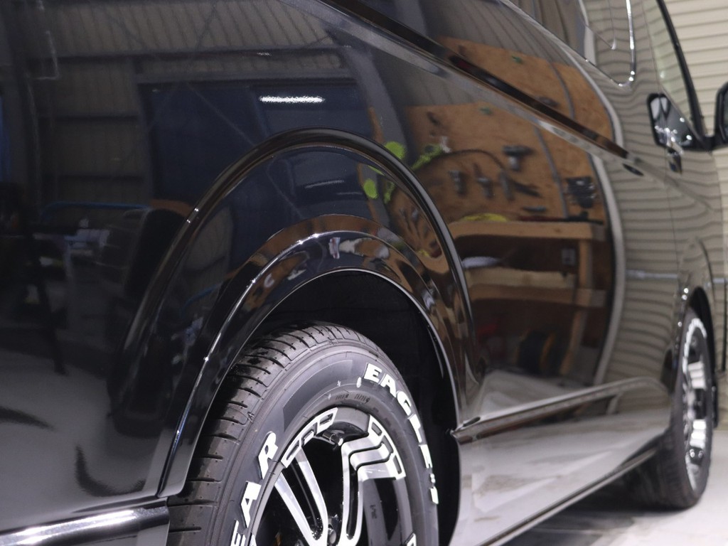 ＦＬＥＸオリジナルオーバーフェンダーをインストール！